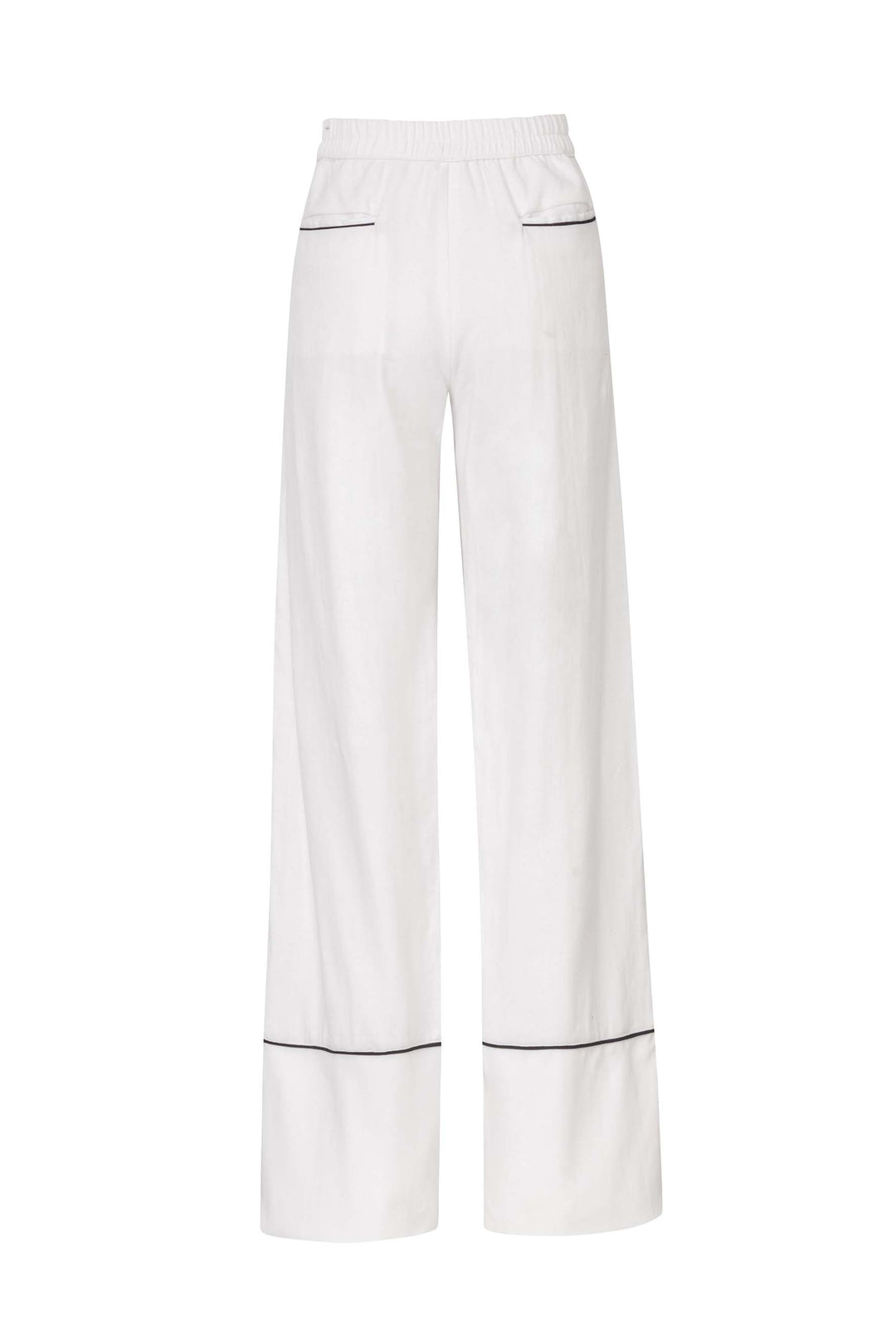 PANTALON ROSETTA IVORY - BLACK