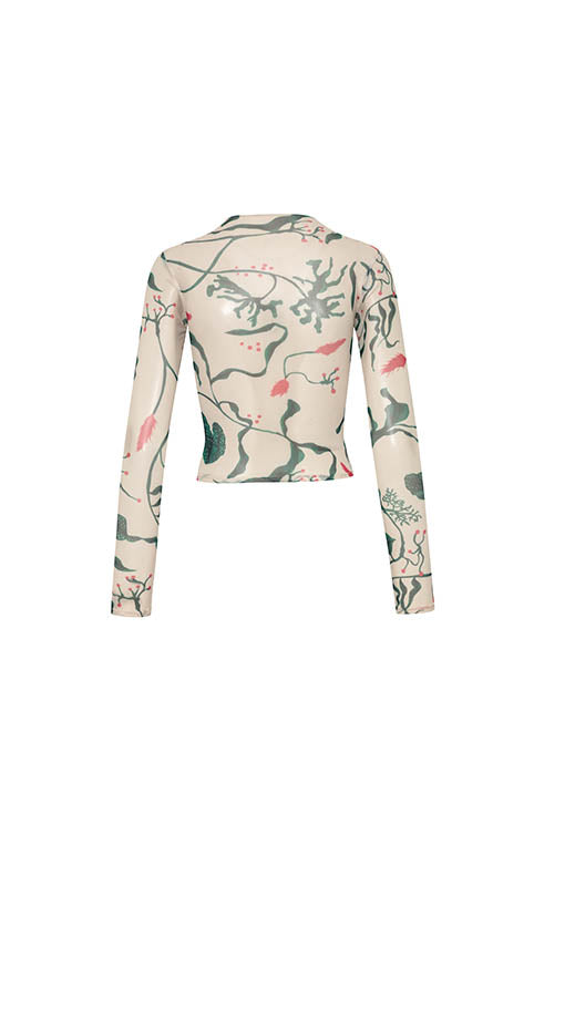 TOP MEDUSA JARDIN DE MAR IVORY