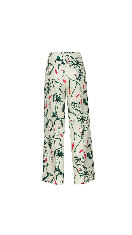PANTALON JARDIN DE MAR IVORY