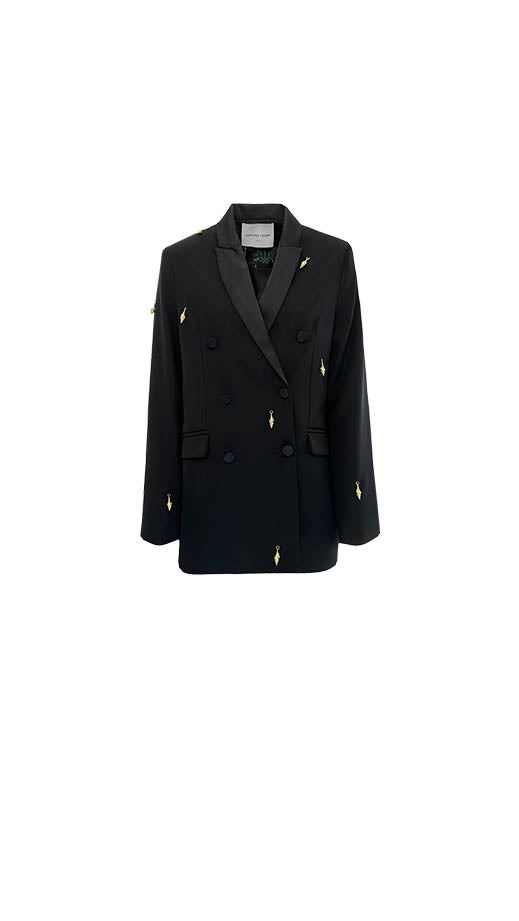 BLAZER CONCHITAS NEGRO