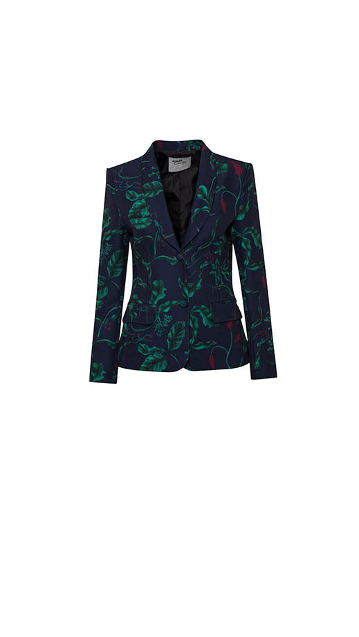 BLAZER DE JARDIN DE MAR NAVY