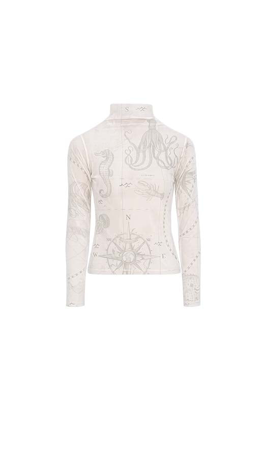 Top Nómadas del Viento Ivory