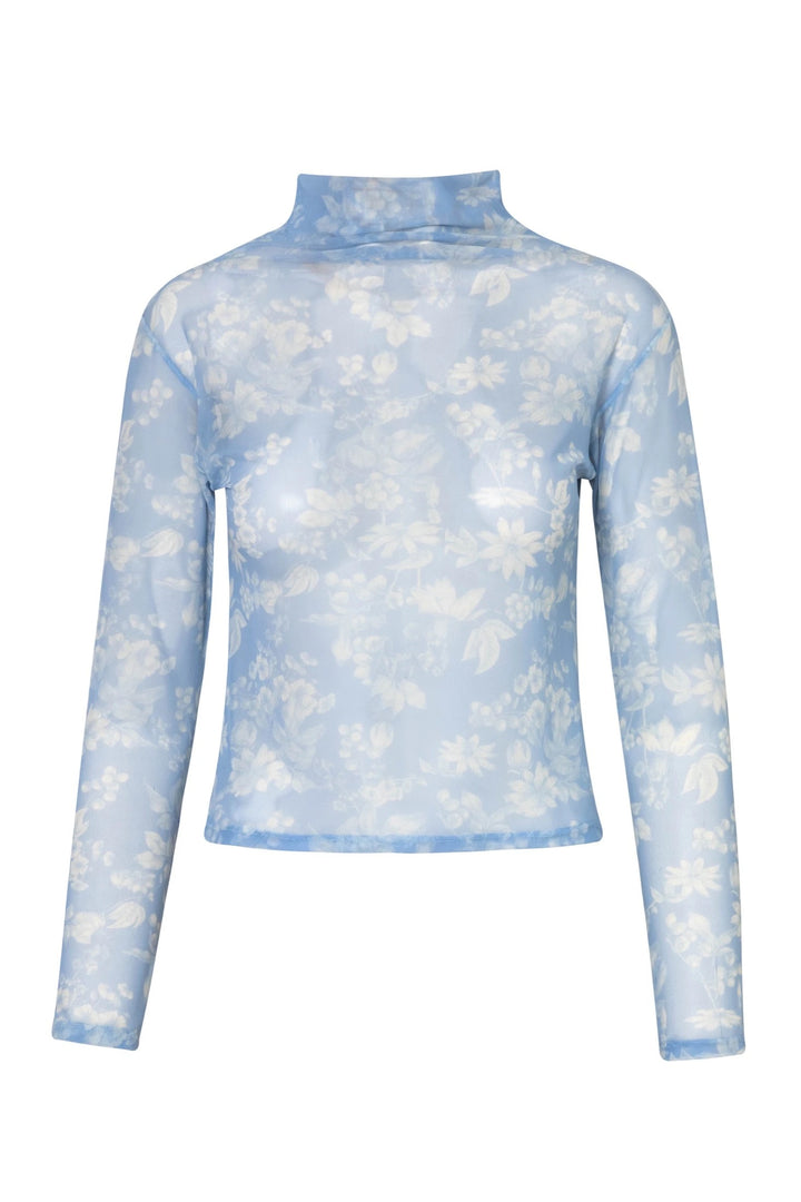 Top Medusa Botánica Mini Celeste