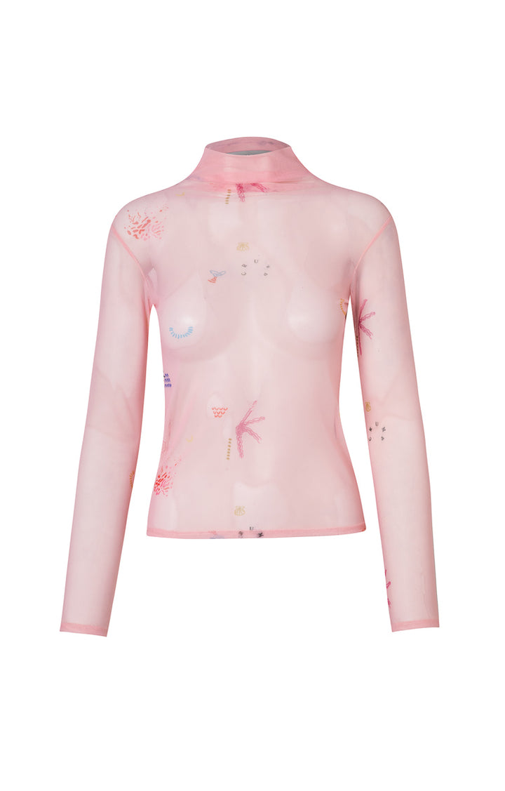 Top Medusa Sirenas Flamingo